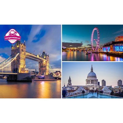 1, 2 of 3 dagen Londen met Slangen Reizen